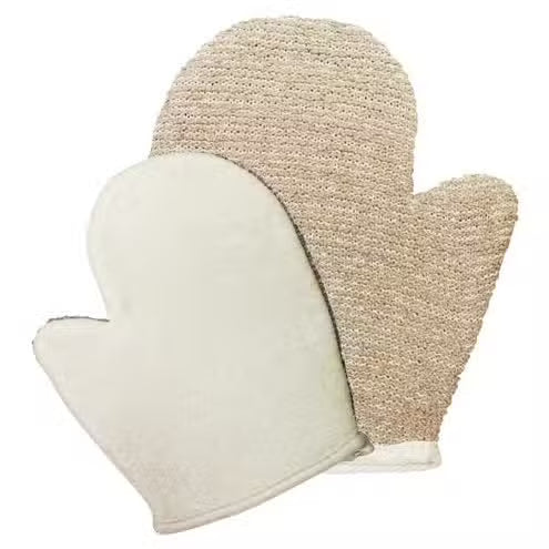 Soka Snug Jute Mix Mitt - Brown