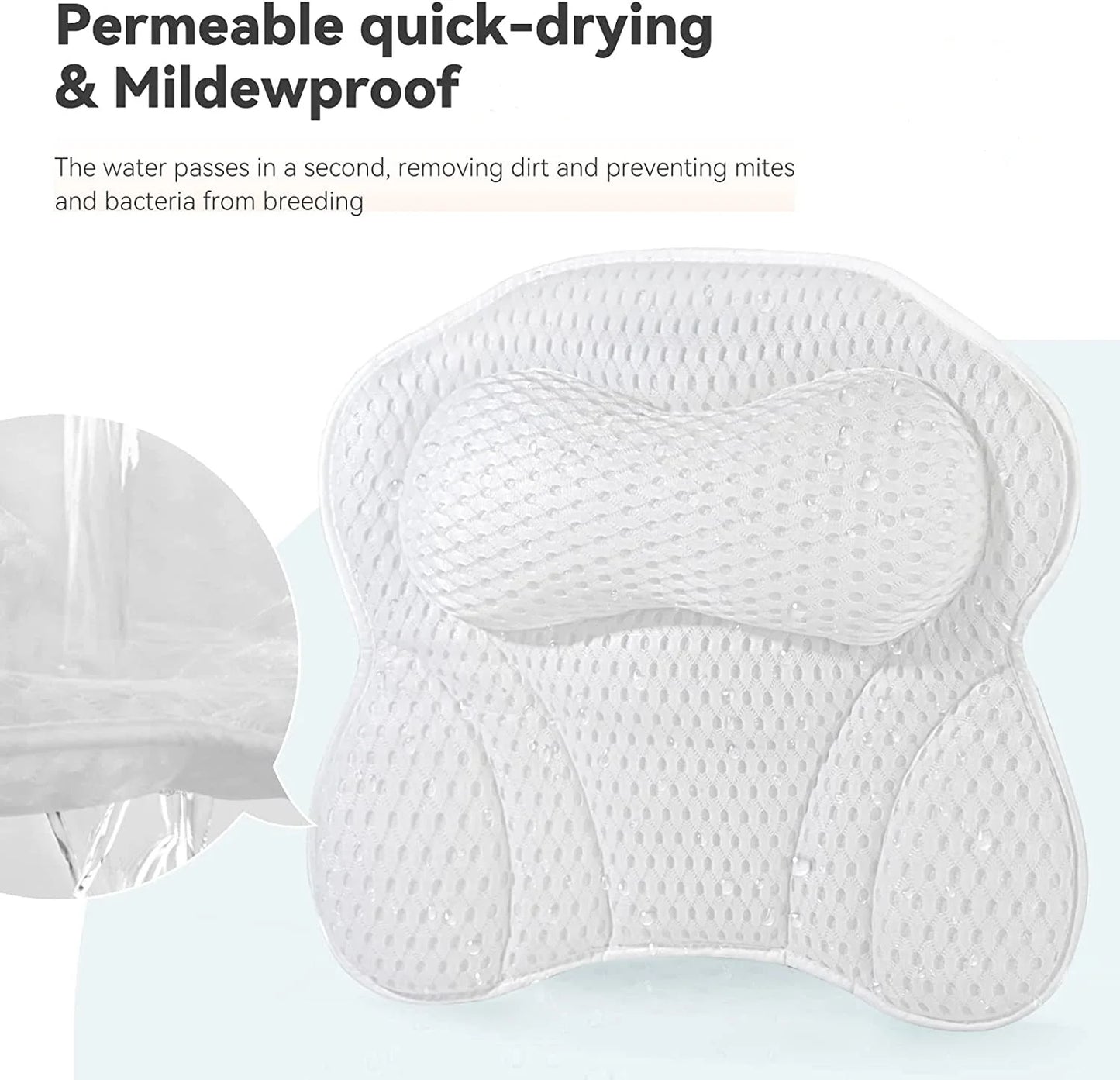 Sōka Bath Pillow